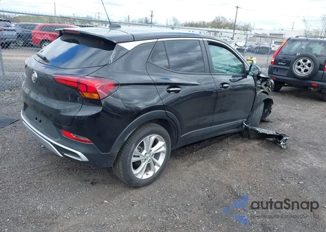 2022 Buick Encore Gx Awd Preferred из США, поврежденный, VIN KL4MMCSL7NB060507